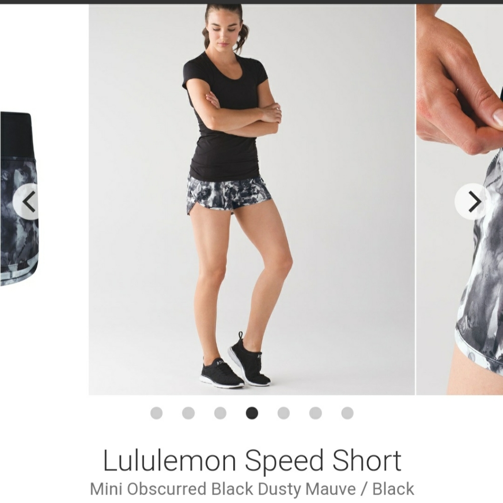 Lululemon Speed Short Size 8